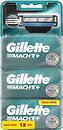 Фото Gillette змінні картриджі Mach 3 15 шт