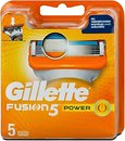 Фото Gillette змінні картриджі Fusion5 Power 5 шт