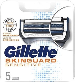Фото Gillette змінні картриджі SkinGuard Sensitive 5 шт
