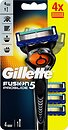 Фото Gillette станок для гоління Fusion5 ProGlide Flexball з 4 змінними картриджами