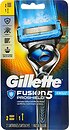 Фото Gillette станок для гоління Fusion5 ProShield Flexball Chill з 2 змінними картриджами