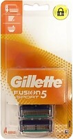 Фото Gillette змінні картриджі Fusion5 Sport 4 шт