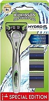 Фото Wilkinson Sword (Schick) станок для гоління HYDRO 5 Sensitive з 4 змінними картриджами