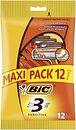 Фото BIC станок для гоління Sensitive 3 одноразовий 12 шт