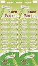 Фото BIC станок для гоління Pure 3 Lady жіночий одноразовий 24 шт