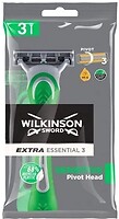 Фото Wilkinson Sword (Schick) станок для гоління Extra Essential 3 Sensitive одноразовий 3 шт