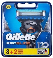 Фото Gillette змінні картриджі Fusion5 ProGlide 10 шт