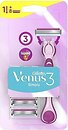 Фото Gillette Venus станок для гоління Simply 3 з 8 змінними картриджами