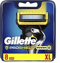 Фото Gillette змінні картриджі Fusion5 ProShield Power 8 шт