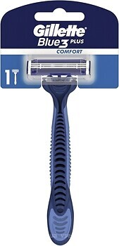 Фото Gillette станок для гоління Blue 3 Comfort Plus одноразовий 1 шт