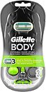 Фото Gillette станок для гоління Body Disposable одноразовий 3 шт