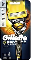 Фото Gillette бритвенный станок ProGlide Shield с 1 сменным картриджем