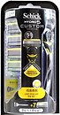 Фото Wilkinson Sword (Schick) станок для гоління HYDRO 5 Custom Refresh з 7 змінними картриджами