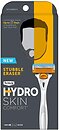 Фото Wilkinson Sword (Schick) станок для гоління Hydro Skin Comfort Stubble Eraser з 2 змінними картриджами