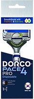 Фото Dorco станок для гоління Pace 4 Pro одноразовий 1 шт