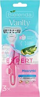 Фото Bielenda бритвенный станок Vanity Soft Expert женский одноразовый 3 шт