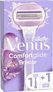 Фото Gillette Venus станок для гоління ComfortGlide Breeze з 2 змінними картриджами