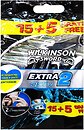 Фото Wilkinson Sword (Schick) станок для гоління Extra 2 Active одноразовий 20 шт