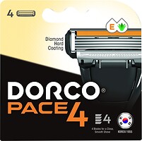 Фото Dorco змінні картриджі Pace 4 4 шт