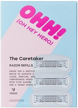 Фото H&M сменные картриджи The Caretaker женские 3 шт
