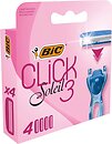 Фото BIC змінні картриджі Miss Soleil Click 3 Pink 4 шт
