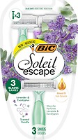 Фото BIC станок для гоління Soleil Escape Lavender одноразовий жіночий 3 шт