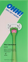 Фото H&M станок для гоління The Caretaker Green з 1 змінним картриджем (1104575006)