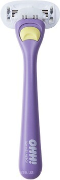 Фото H&M бритвенный станок The Caretaker Purple с 1 сменным картриджем (1104575002)