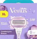 Фото Gillette Venus змінні картриджі Comfortglide Breeze XL 8 шт