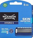 Фото Wilkinson Sword (Schick) змінні картриджі HYDRO 5 Skin Protection Regular 8 шт