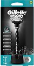 Фото Gillette станок для гоління Mach 3 Charcoal з 6 змінними картриджами