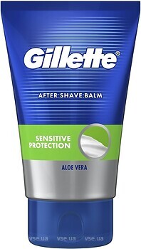 Фото Gillette Series бальзам після гоління Sensitive Skin для чутливої шкіри 100 мл