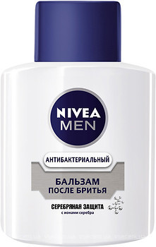 Фото Nivea Men бальзам після гоління Срібний захист 100 мл