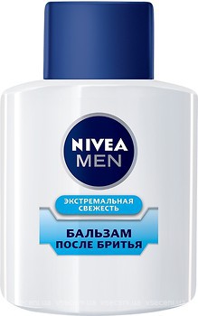 Фото Nivea Men бальзам після гоління Екстремальна свіжість 100 мл