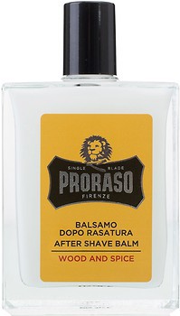 Фото Proraso бальзам после бритья Wood & Spice 100 мл