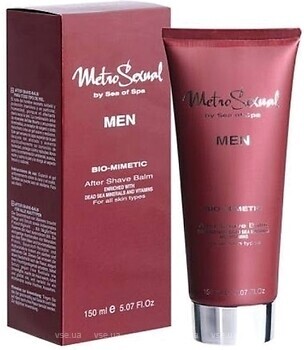 Фото Sea of Spa бальзам после бритья MetroSexual Bio-Mimetic 150 мл