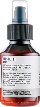 Фото Insight Man крем после бритья After Shave and Face Cream 100 мл