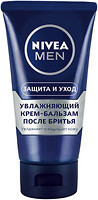 Фото Nivea Men крем-бальзам после бритья Защита и уход увлажняющий 75 мл