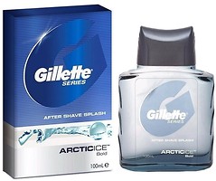Фото Gillette Series лосьйон після гоління Arctic Ice Збадьорюючий 100 мл