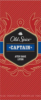 Фото Old Spice лосьон после бритья Captain 100 мл