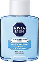 Фото Nivea Men лосьон после бритья Охлаждающий для чувствительной кожи 100 мл