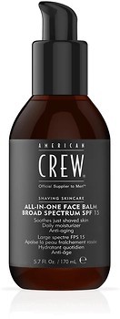 Фото American Crew бальзам після гоління All in One SPF15 зволожуючий 170 мл