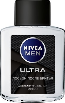 Фото Nivea Men лосьйон після гоління Ultra 100 мл