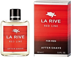 Фото La Rive лосьйон після гоління Red Line 100 мл