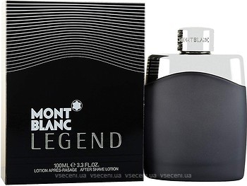 Фото Mont Blanc лосьон после бритья Legend 100 мл