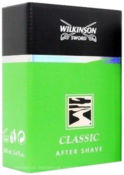 Фото Wilkinson Sword (Schick) лосьйон після гоління Classic 100 мл