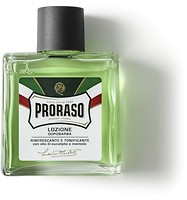 Фото Proraso лосьон после бритья Green Line с эвкалиптом и ментолом 100 мл