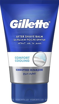 Фото Gillette бальзам після гоління Comfort Cooling Комфортне охолодження 100 мл
