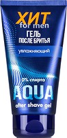 Фото Аромат гель після гоління Хит Aqua Зволожуючий 150 мл