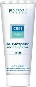 Фото Cool Men крем після гоління Антистрес 200 мл